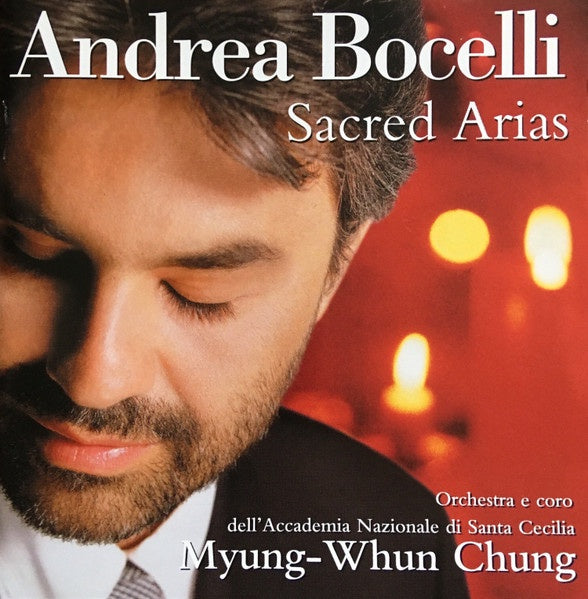 Andrea Bocelli - Sacred Arias CD