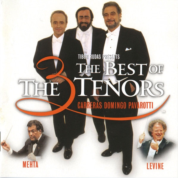 Three Tenors - The Best Of The 3 Tenors (The Great Trios) CD