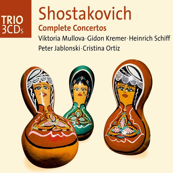 Shostakovich - Complete Concertos (3CD)