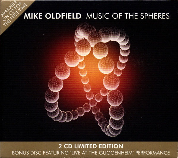 Mike Oldfield - Music Of The Spheres Limited Edition 2CD