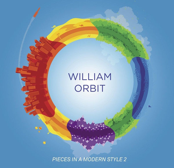William Orbit - Pieces In A Modern Style 2 CD
