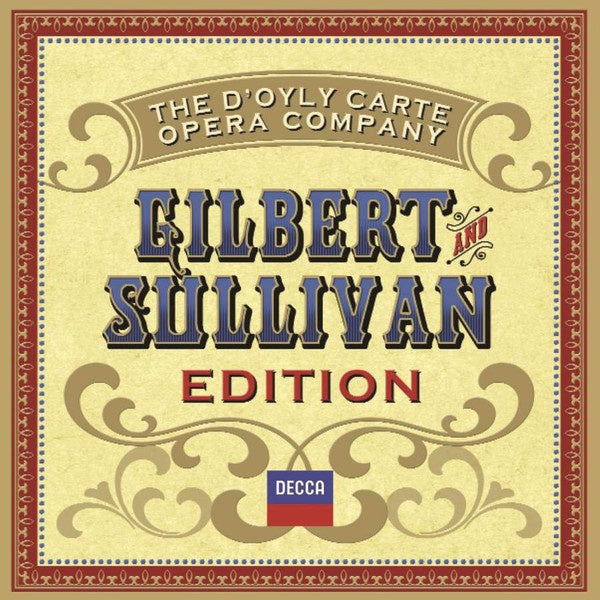 D'Oyly Carte Opera Company - Gilbert & Sullivan Edition Box Set 25CD