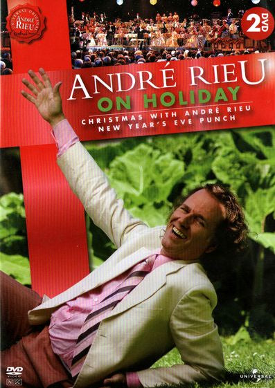 André Rieu And His Johann Strauss Orchestra – Andre Rieu On Holiday: Christmas With Andre Rieu/New Year's Eve Punch 2DVD