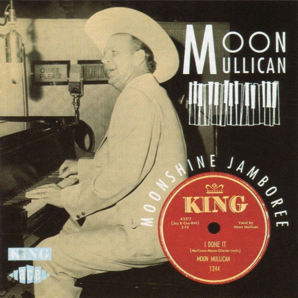 Moon Mullican - Moonshine Jamboree CD