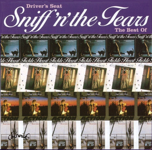 Sniff 'n' The Tears – Driver's Seat: The Best Of Sniff 'n' The Tears CD