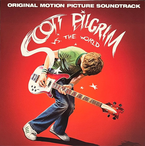 Soundtrack - Scott Pilgrim Vs. The World (Original Motion Picture Soundtrack) Red Coloured Vinyl LP (Used)