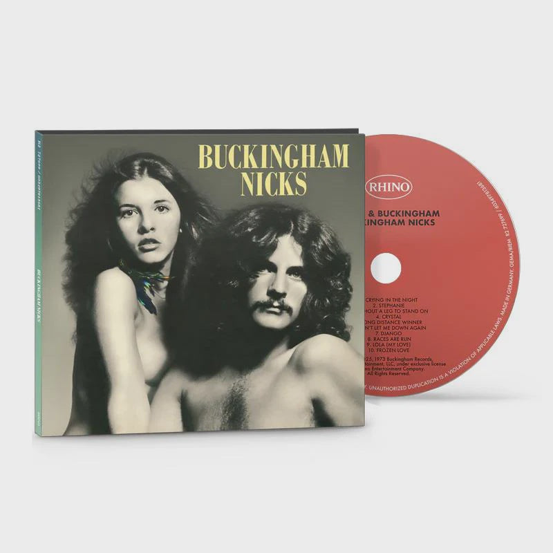 Buckingham Nicks - Buckingham Nicks CD (New)