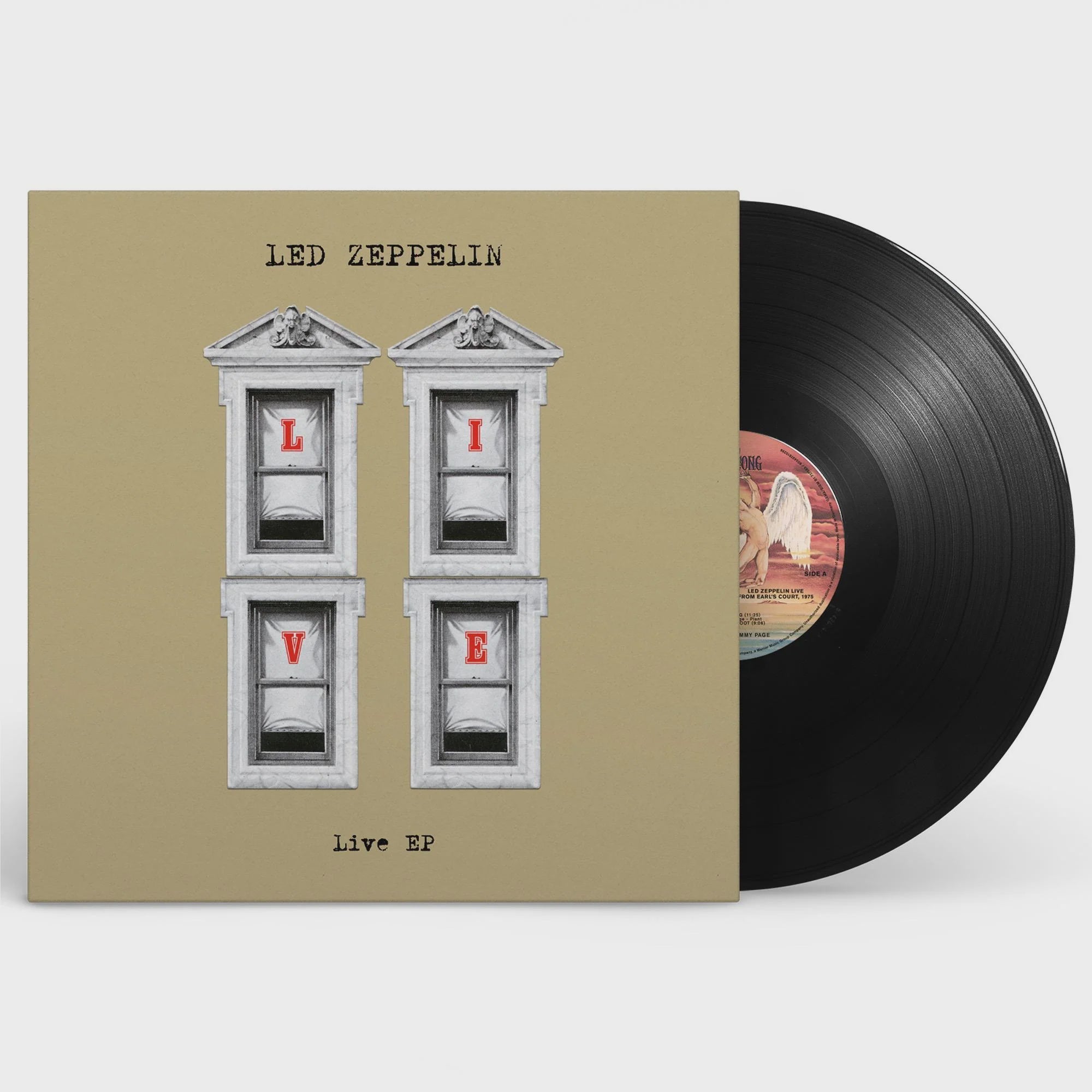 Led Zeppelin - Live Vinyl EP