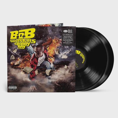 B.o.B - B.o.B Presents: The Adventures Of Bobby Ray Vinyl 2LP