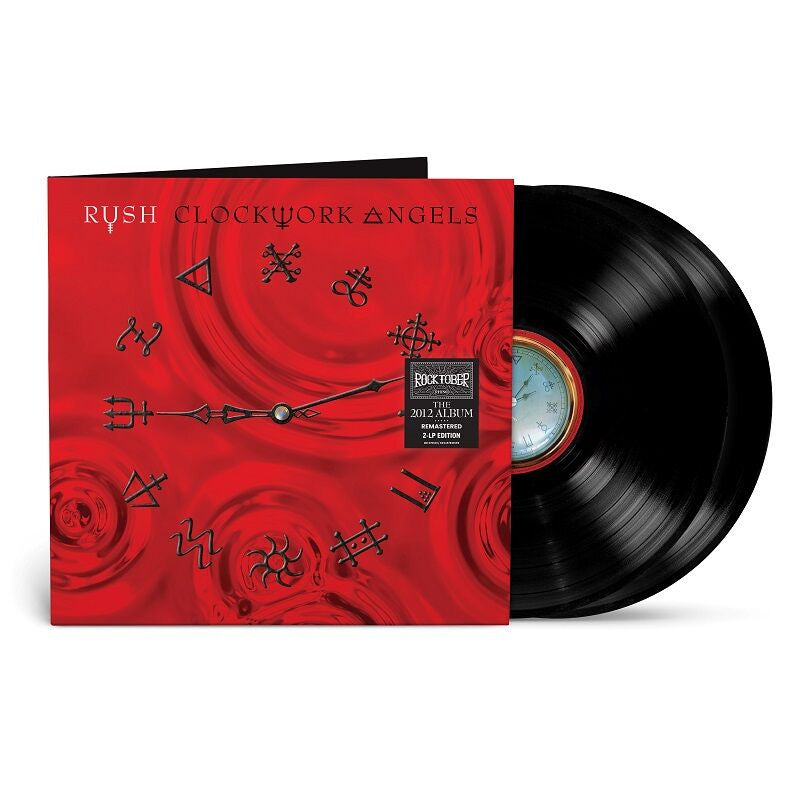 Rush - Clockwork Angels Vinyl 2LP