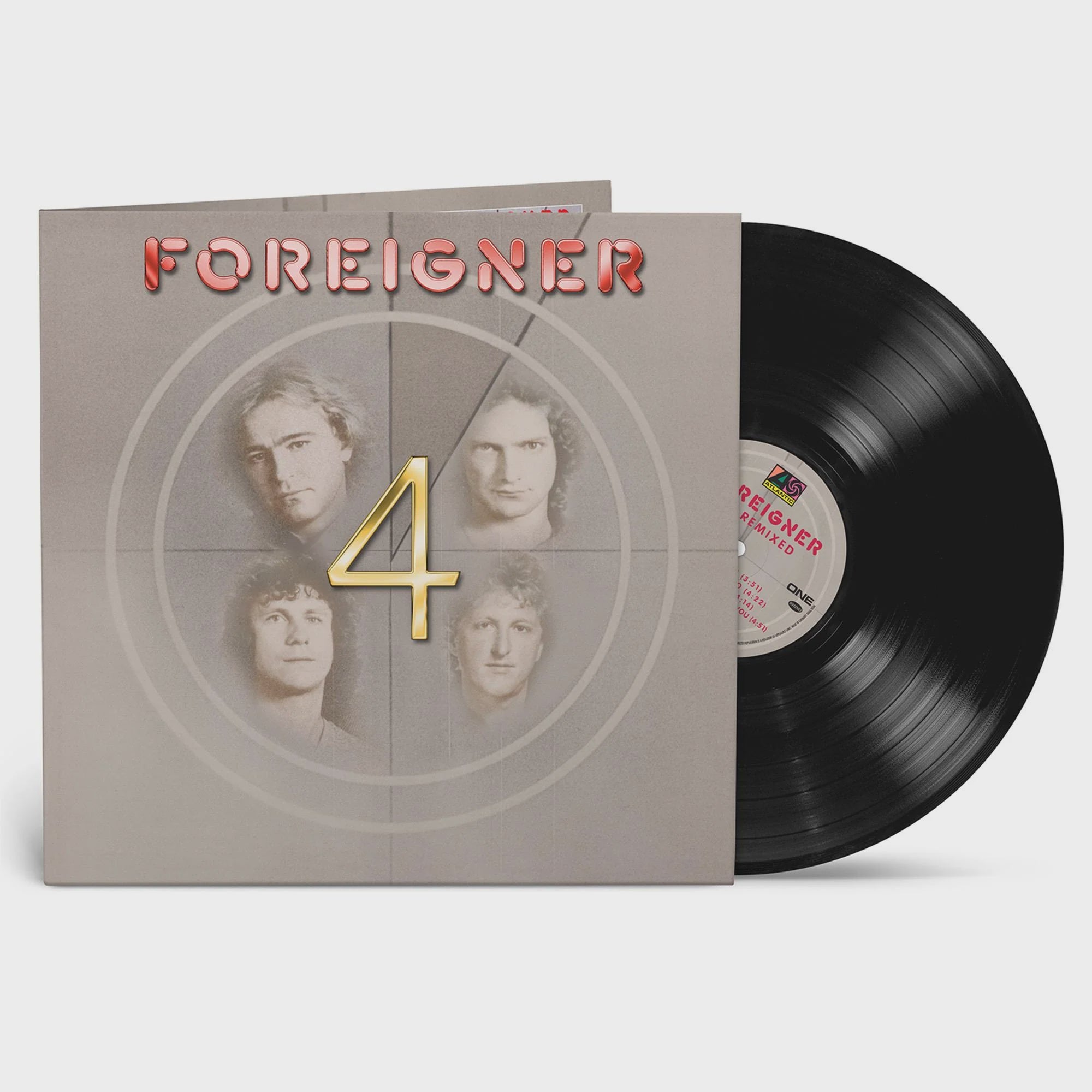 Foreigner - 4 (Remixed) Vinyl LP