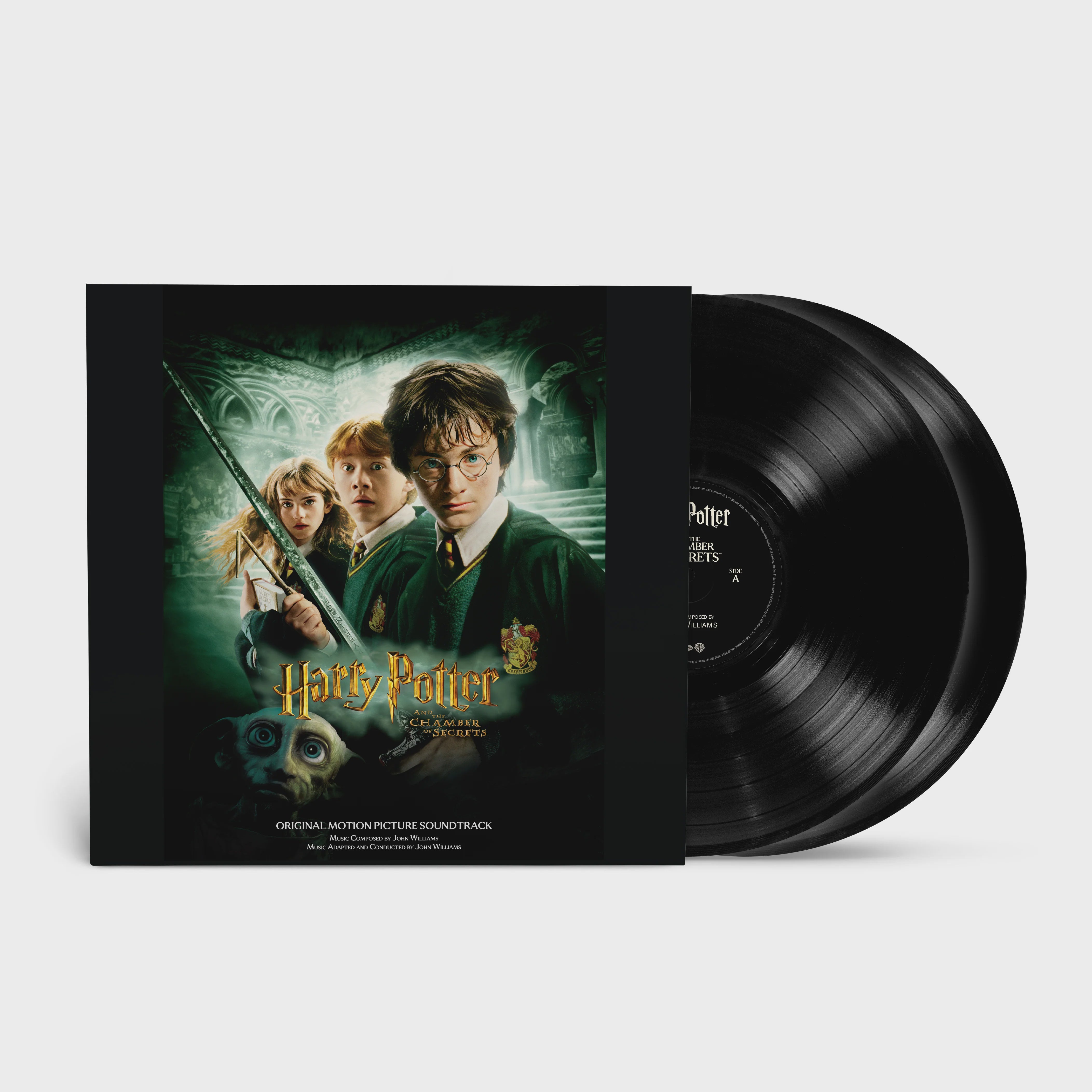 Soundtrack - Harry Potter And The Chamber Of Secrets OST Vinyl 2LP