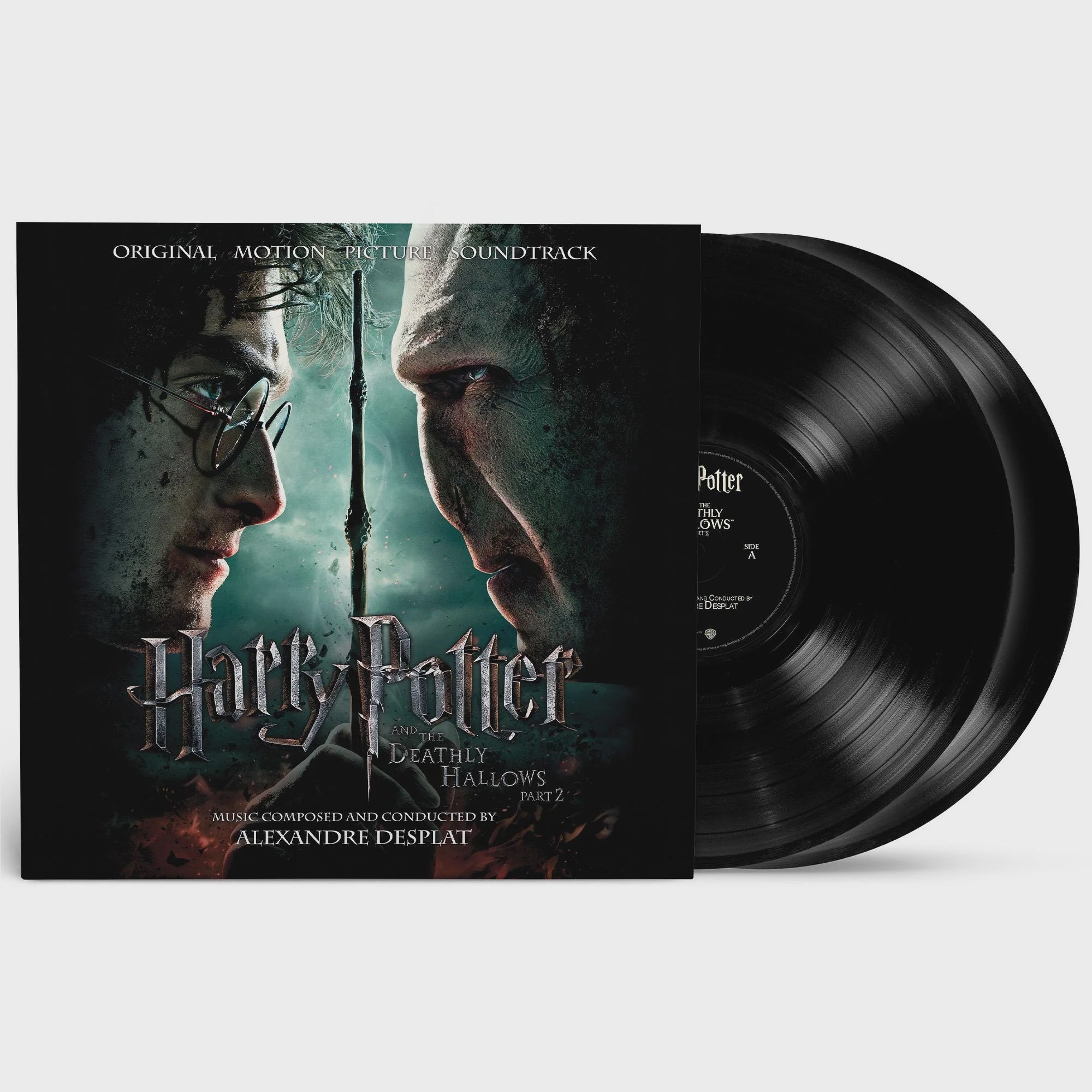 Soundtrack - Harry Potter & The Deathly Hallows Part 2 Vinyl 2LP