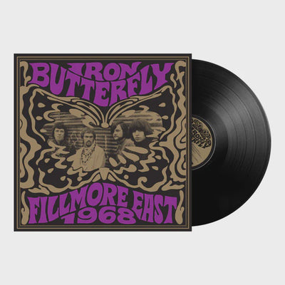 Iron Butterfly - Fillmore East 1968 Vinyl LP