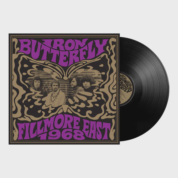 Iron Butterfly - Fillmore East 1968 Vinyl LP