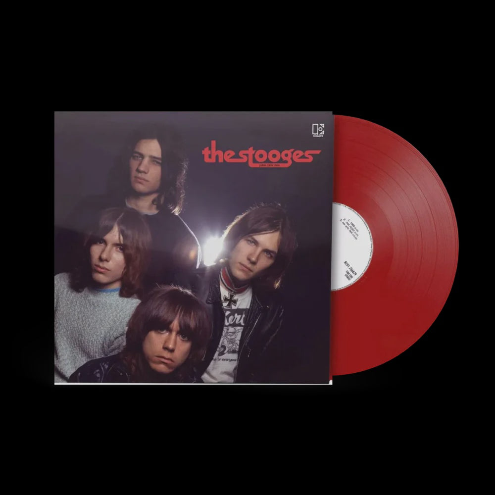 Stooges - The Stooges (John Cale Mix) Indie Exclusive Red Coloured Vinyl LP