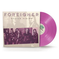 Foreigner - Double Vision Indie Exclusive Grape Coloured Vinyl LP