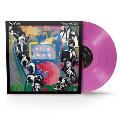 Cars - Door To Door Indie Exclusive Grape Coloured Vinyl LP