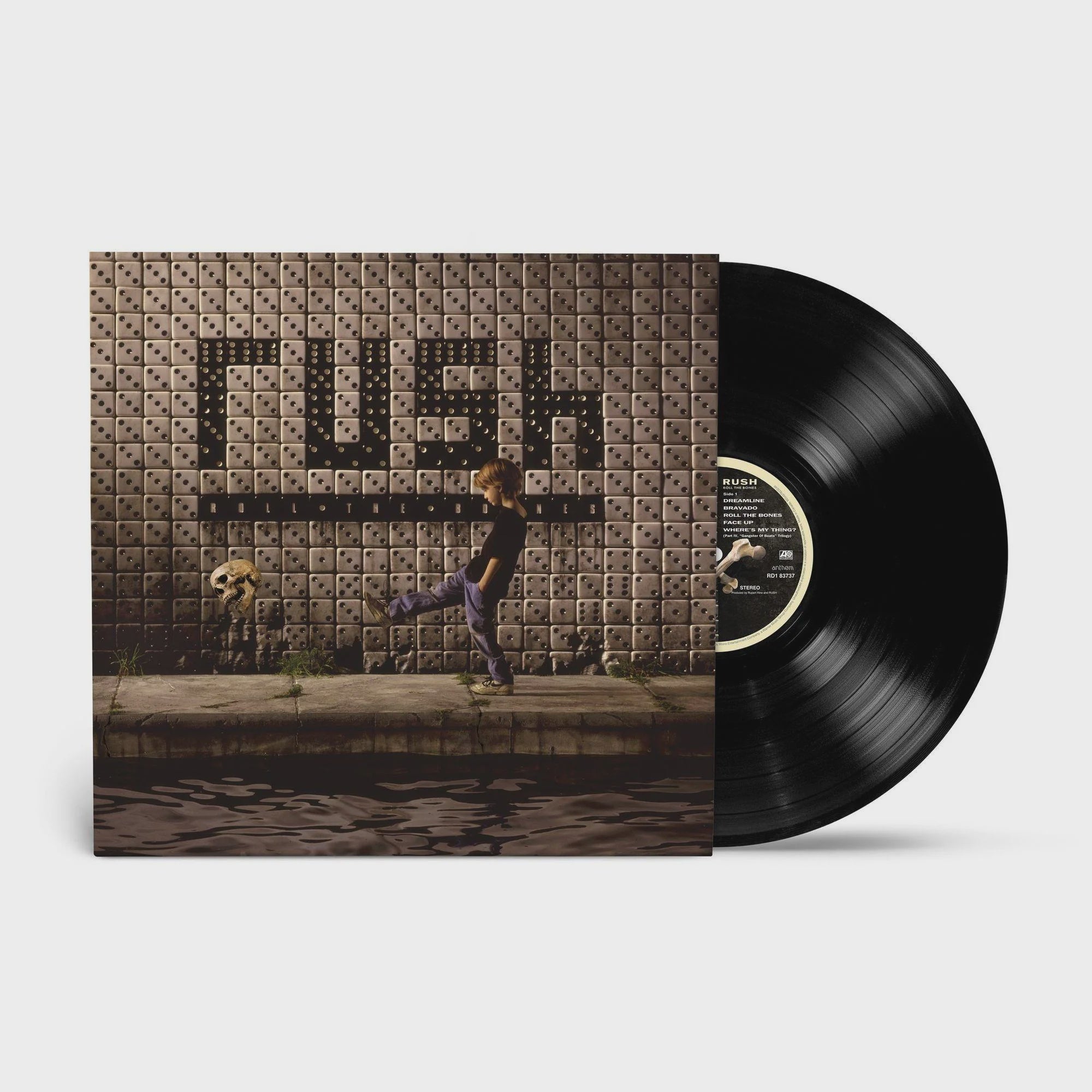 Rush - Roll The Bones Vinyl LP