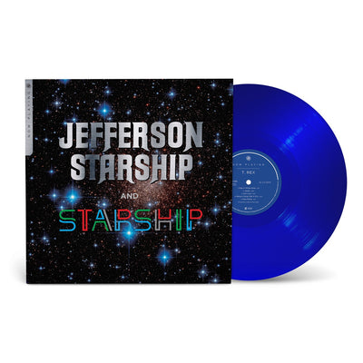 Jefferson Starship - Now Playing Limited Edition Blue Coloured Vinyl LP