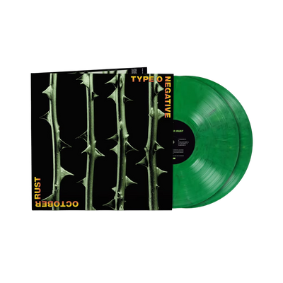 Type O Negative - October Rust Green & Black Marbled Vinyl 2LP