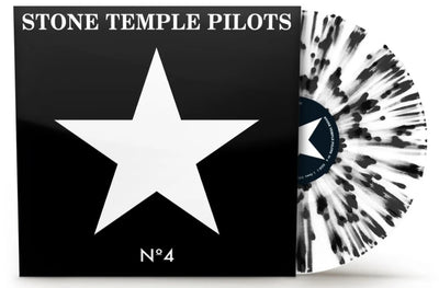 Stone Temple Pilots - No. 4 Limited Edition Black/White Coloured Vinyl LP