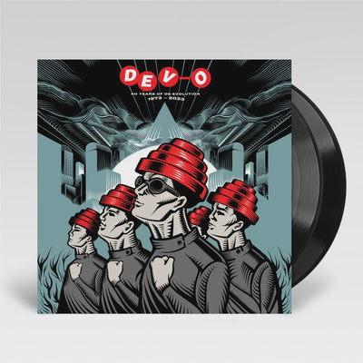 Devo - 50 Years Of De-Evolution Vinyl 2LP