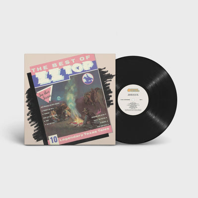 ZZ Top - The Best Of ZZ Top Vinyl LP
