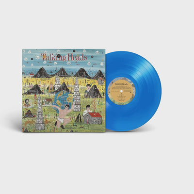 Talking Heads - Little Creatures Blue Coloured Vinyl LP