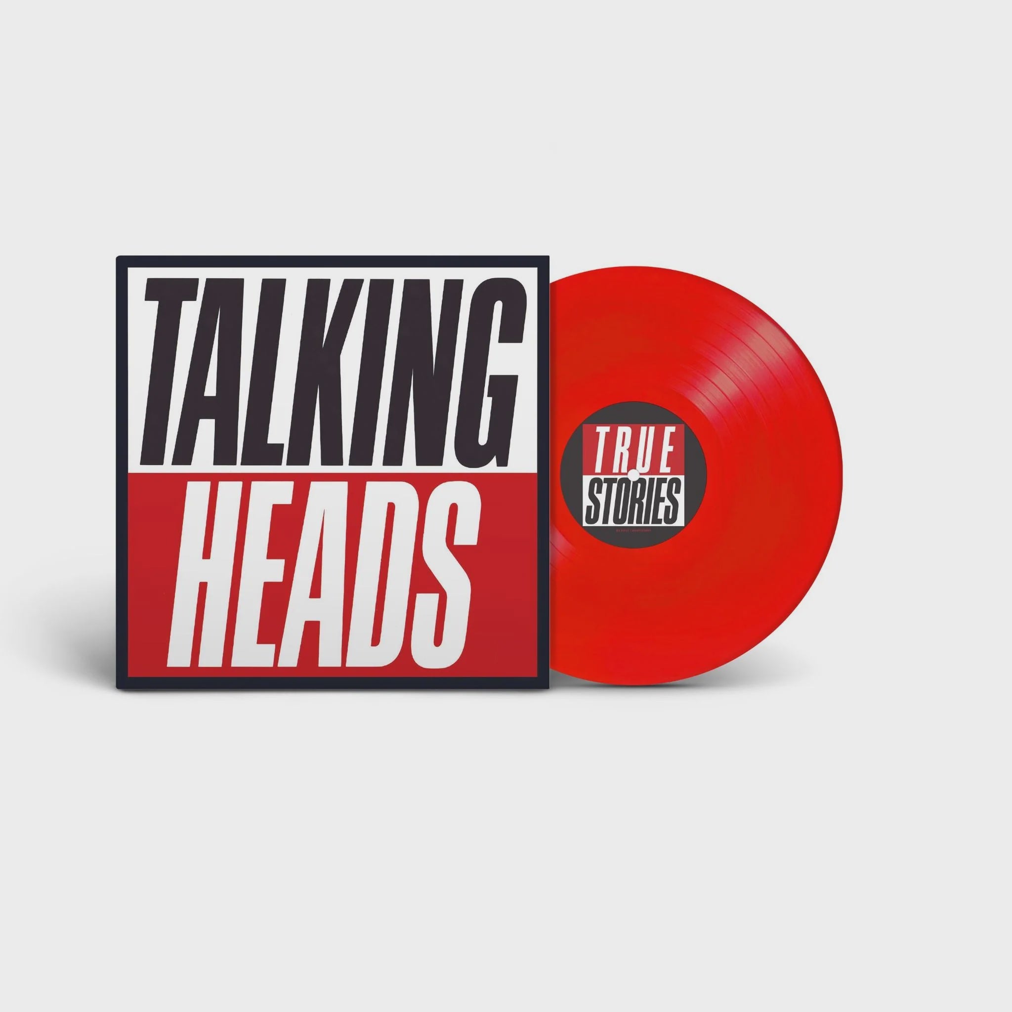 Talking Heads - True Stories Red Coloured Vinyl LP