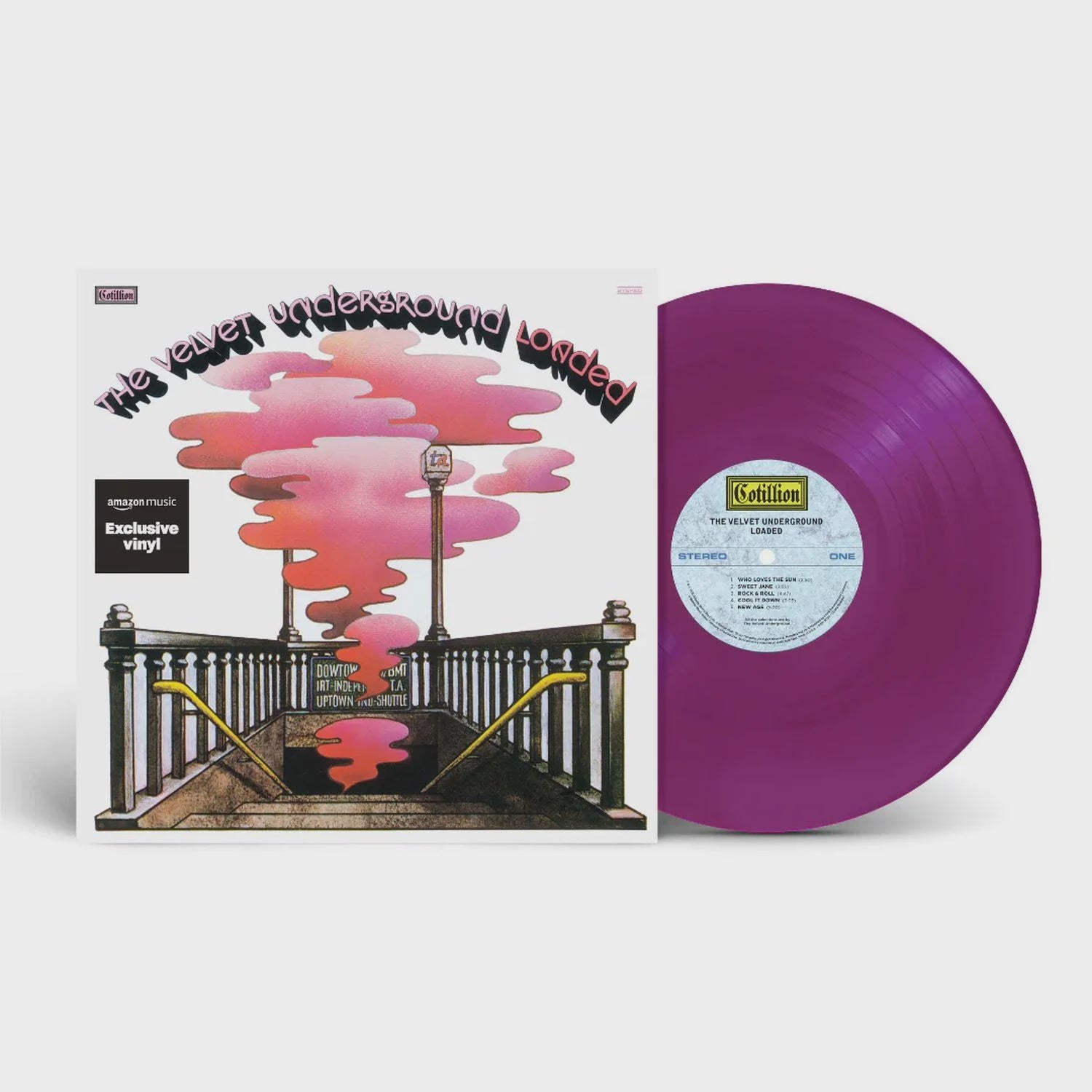Velvet Underground - Loaded Purple Coloured Vinyl LP
