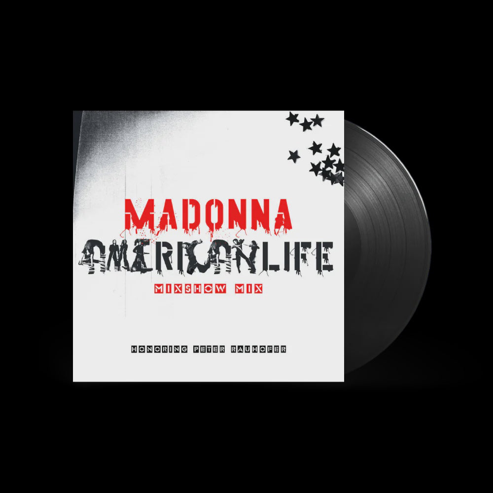 Madonna - American Life Mix Show Mix RSD2023  12" EP Vinyl LP