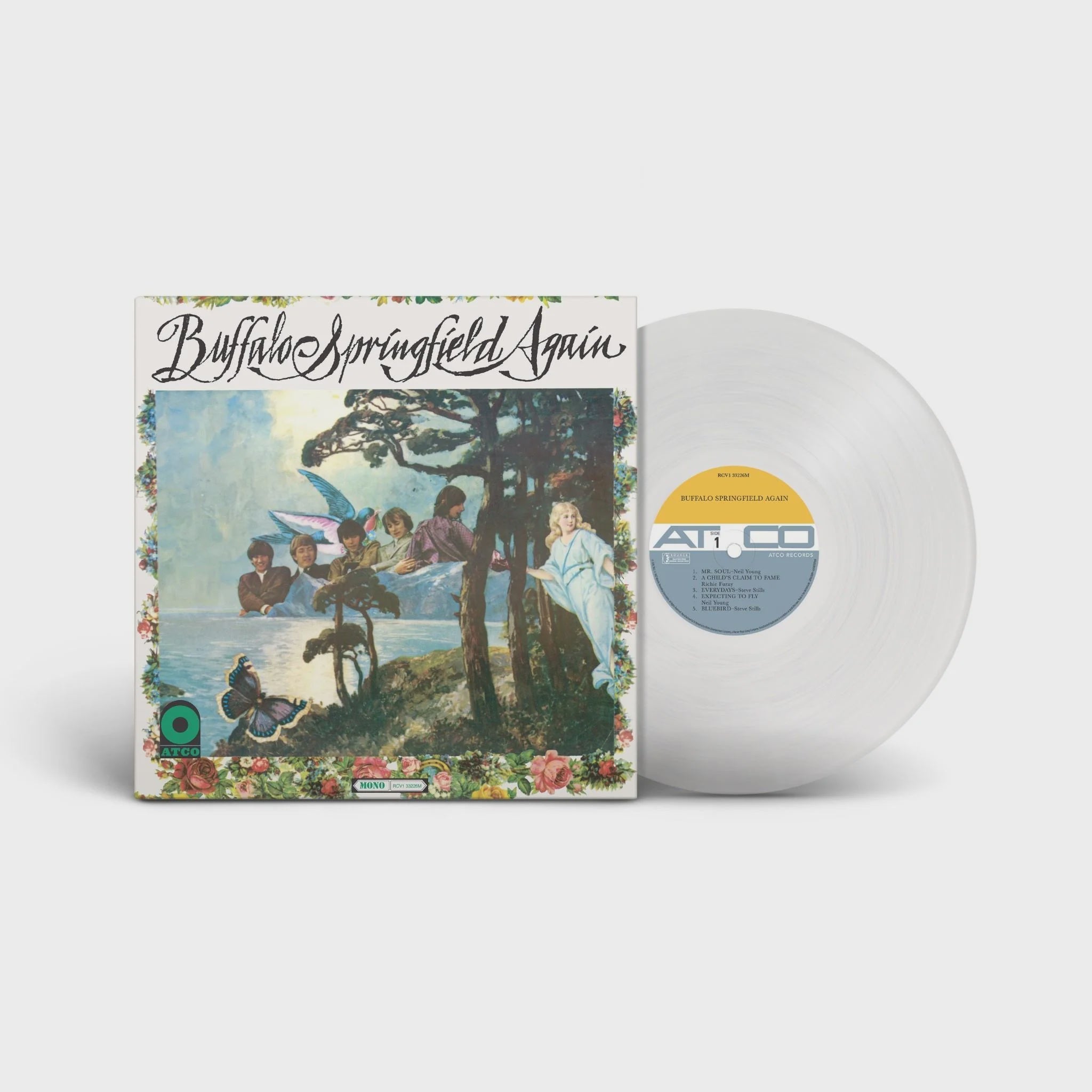 Buffalo Springfield - Buffalo Springfield Again Clear Coloured Vinyl LP