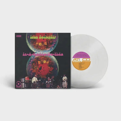 Iron Butterfly - In-A-Gadda-Da-Vida Clear Coloured Vinyl LP