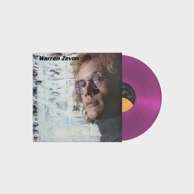 Warren Zevon - A Quiet Normal Life: The Best Of Warren Zevon Indie Exclusive Grape Coloured Vinyl LP