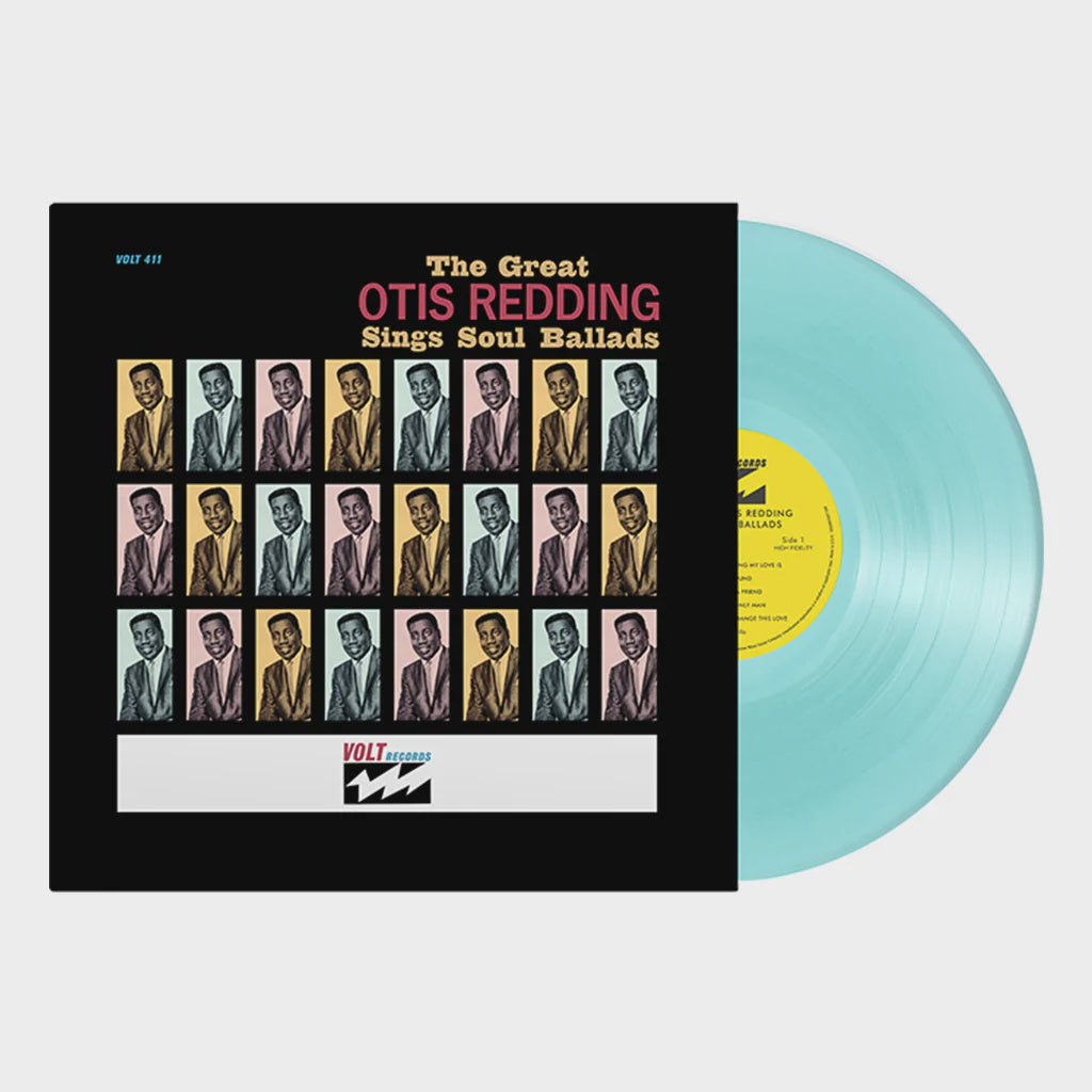 Otis Redding - The Great Otis Redding Sings Soul Ballads (Mono) Indie ...