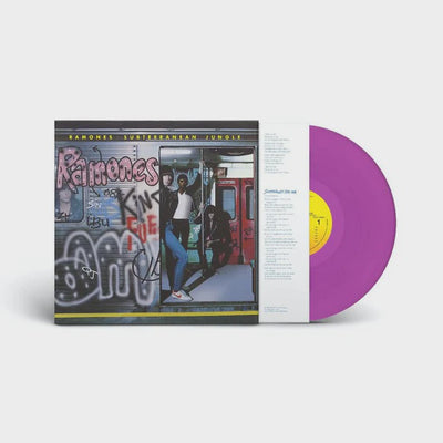 Ramones - Subterranean Jungle Indie Exclusive Violet Coloured Vinyl LP