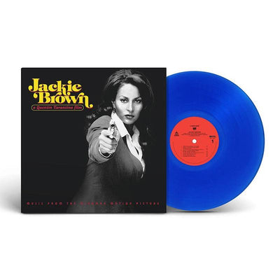 Soundtrack - Jackie Brown Blue Coloured Vinyl LP