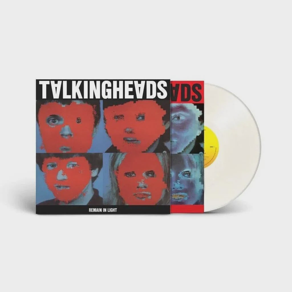 Talking Heads - Remain In Light White Coloured Vinyl LP