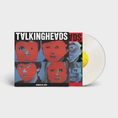 Talking Heads - Remain In Light White Coloured Vinyl LP
