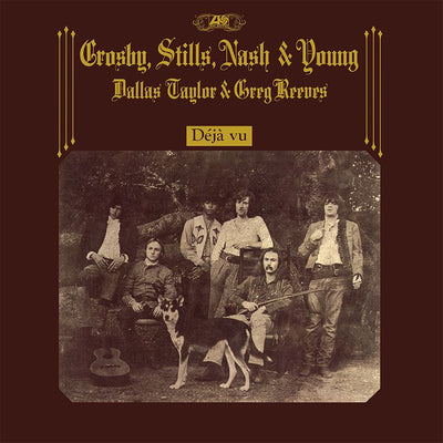 Crosby, Stills, Nash & Young - Deja Vu Vinyl LP