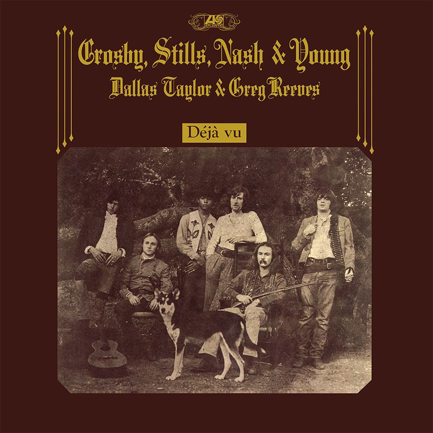 Crosby, Stills, Nash & Young - Deja Vu Vinyl LP