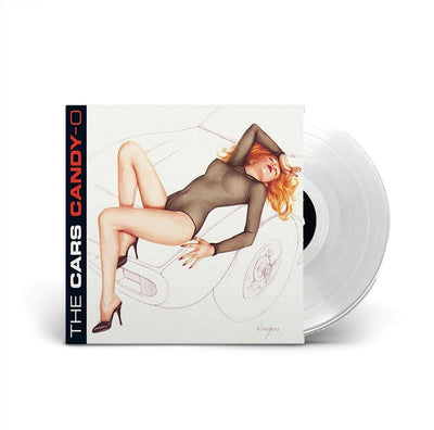 Cars - Candy-O Clear Coloured Vinyl LP