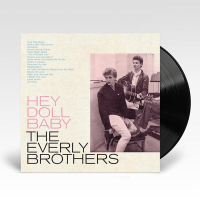 Everly Brothers - Hey Doll Baby Vinyl LP