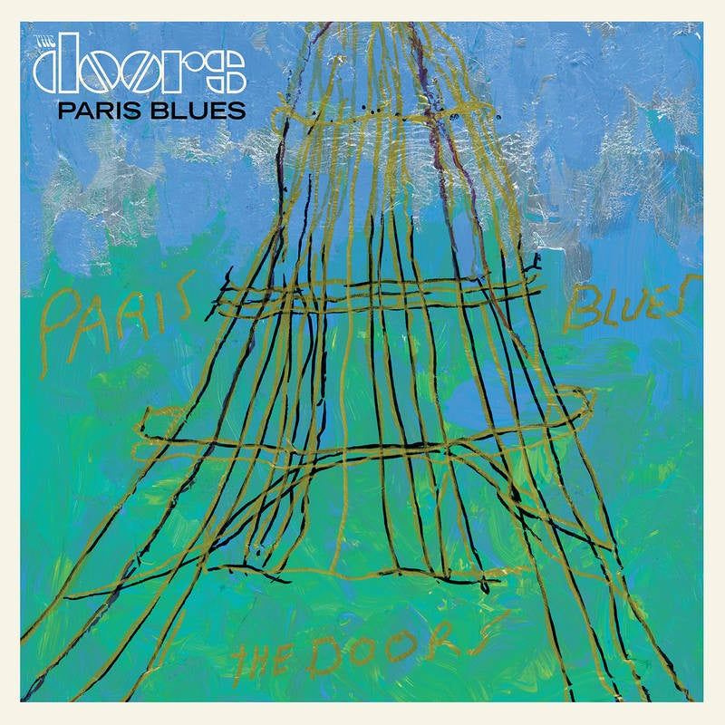Doors - Paris Blue RSDBF2022 Vinyl LP