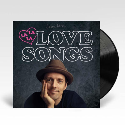 Jason Mraz - La La La Love Songs Vinyl LP