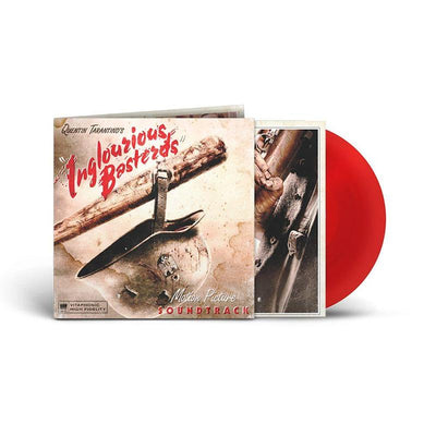 Soundtrack - Inglourious Basterds Red Coloured Vinyl LP