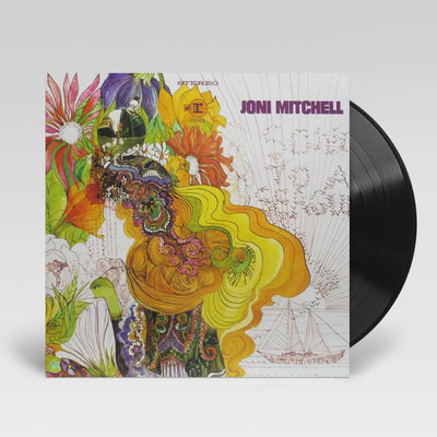 Joni Mitchell - Song To A Seagull Vinyl LP