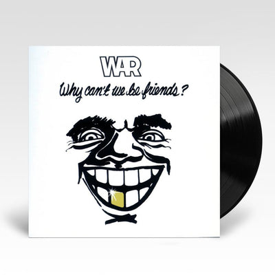 WAR - Why Can't We Be Friends Vinyl LP