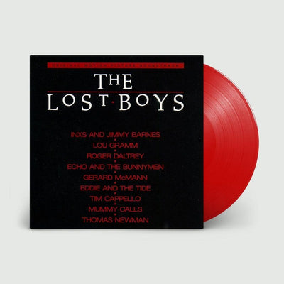 Soundtrack - Lost Boys Red Coloured Vinyl LP